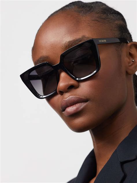 dior rounded square oversized sunglasses|dior sunglasses shop.